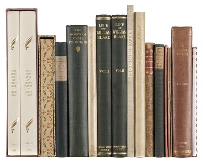 Lot 334 - Anthoensen Press. The Importance of Being Earnest, 1956, & 14 others, mainly private press