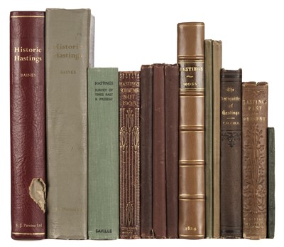 Lot 31 - Hastings. A small group of Hastings interest, 19th-20th century