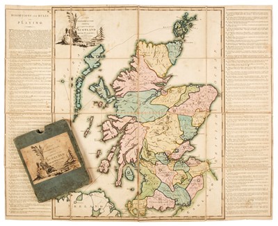 Lot 457 - Newbery (E). A New Geographical Guide exhibiting a Complete Tour through Scotland, 1st edition, 1792