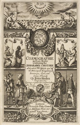 Lot 57 - Heylyn (Peter). Cosmographie ... Containing the Chorographie and Historie of the Whole World, 1666