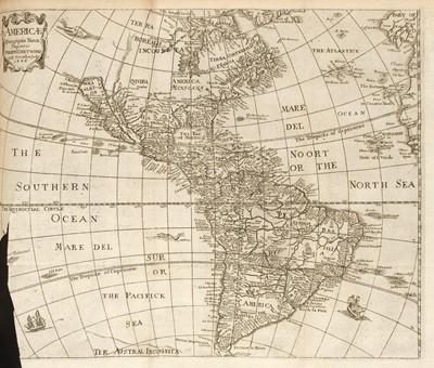 Lot 11 - Heylyn (Peter). Cosmographie ... Containing the Chorographie and Historie of the Whole World, 1674
