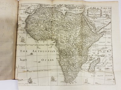 Lot 11 - Heylyn (Peter). Cosmographie ... Containing the Chorographie and Historie of the Whole World, 1674