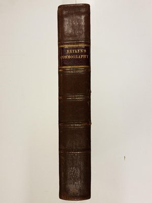Lot 11 - Heylyn (Peter). Cosmographie ... Containing the Chorographie and Historie of the Whole World, 1674