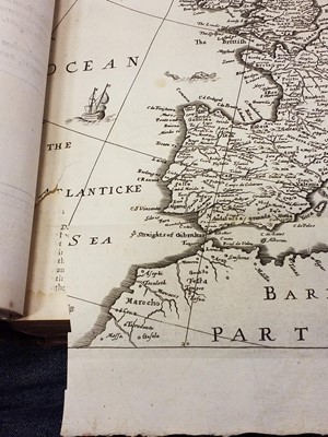 Lot 11 - Heylyn (Peter). Cosmographie ... Containing the Chorographie and Historie of the Whole World, 1674