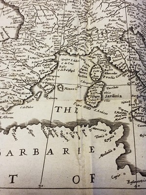 Lot 11 - Heylyn (Peter). Cosmographie ... Containing the Chorographie and Historie of the Whole World, 1674