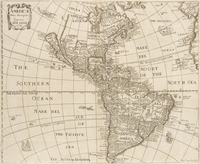 Lot 314 - Heylyn (Peter). Cosmography ... containing the Chorography and History of the Whole World, 1682