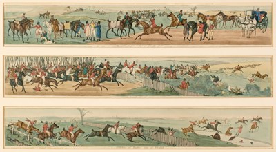 Lot 412 - Alken (Henry Thomas). My soul's on fire and eager for the field, 1822