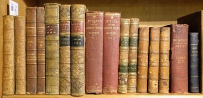 Lot 3 - Boddington (Mary). Slight Reminiscences of the Rhine, Switzerland, and a corner of Italy, 1834