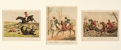 Lot 93 - Alken (Henry). Twelve engravings from the 'Ideas & Notions' series, circa 1835