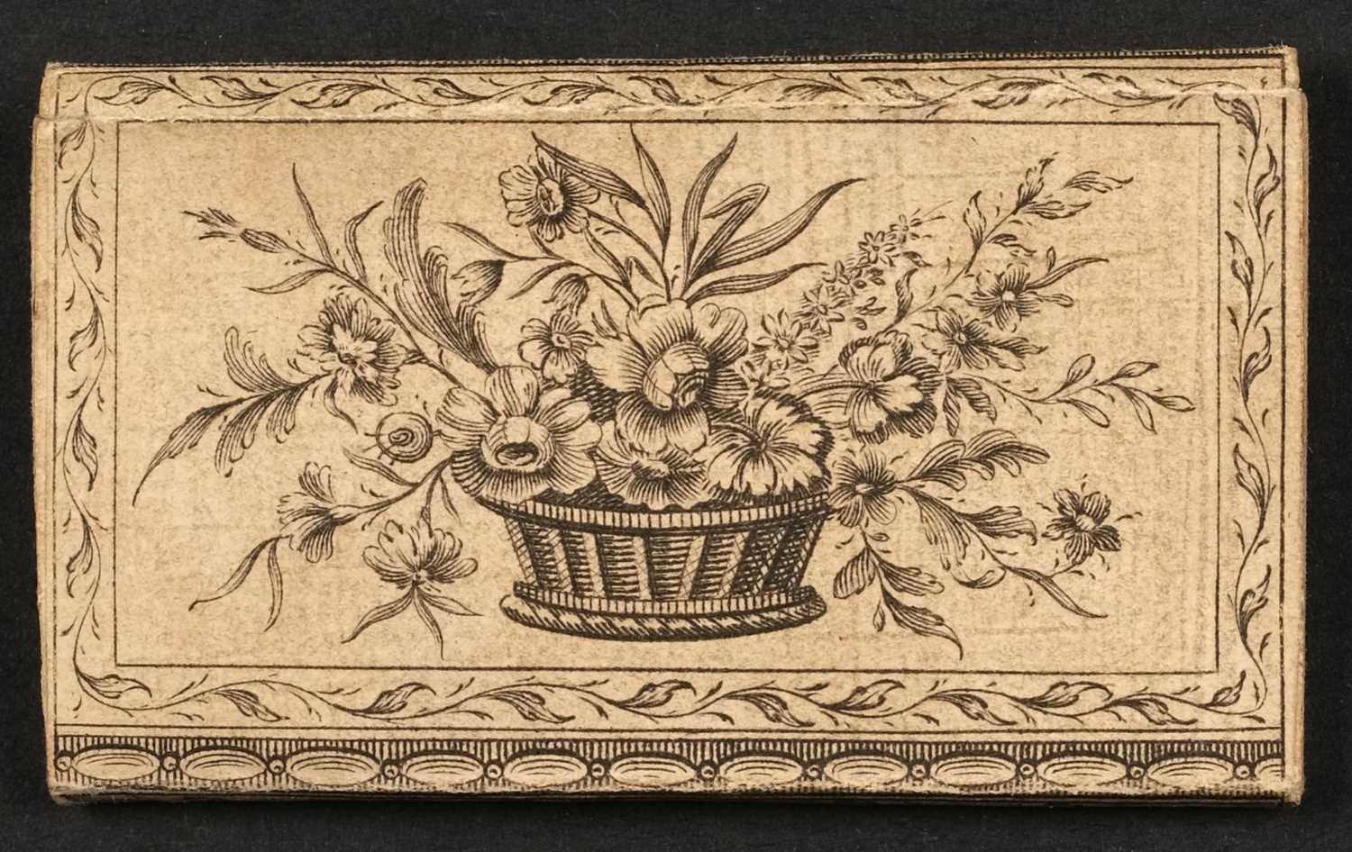 Lot 435 - Miniature. London Almanack for the Year of