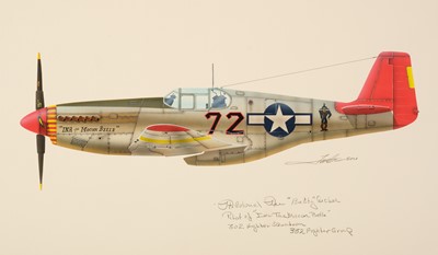 Lot 306 - Valo (John C., circa 1963).  332nd Fighter Group – 302nd Fighter Squadron