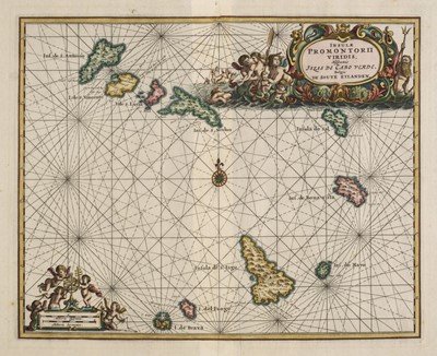 Lot 121 - Azores & Atlantic Islands. Ogilby (John), Insulae..., Hispanis Islas de Cabo Verde, circa 1670