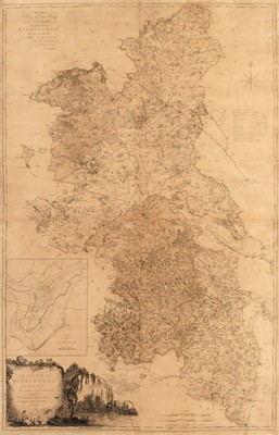Lot 59 - Buckinghamshire. Jefferies (T.), The County of Buckingham surveyed..., 1770