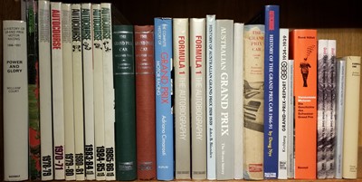 Lot 314 - Court (William). Power And Glory, A History of Grand Prix Motor Racing 1906-1951, 1966