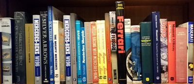 Lot 322 - Orsini (Luigi & Franco Zagari). Maserati, Milan: Libreria Dell'Automobile, 1980