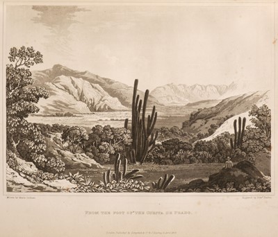 Lot 16 - Graham (Maria). Journal of Residence in Chile, 1st edition, 1824