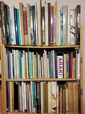 Lot 412 - Art. A large collection of art reference & related