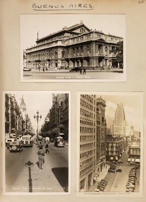 Lot 326 - South America. Report on South American Trip 1936, H.F. Haworth, Leyland Motors Limited