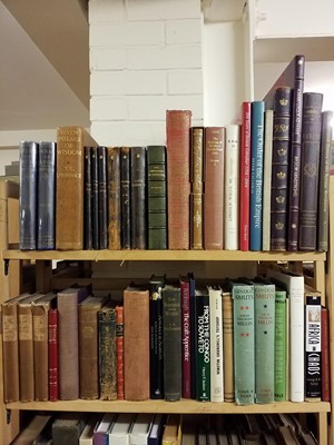 Lot 418 - History. A large collection of history & heraldry reference & related