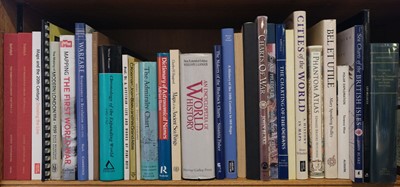 Lot 76 - Map reference books. A mixed collection of approximately 200 books and catalogues