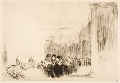 Lot 513 - Shepperson (Claude Allin, 1867-1921). Roulette: Monte Carlo