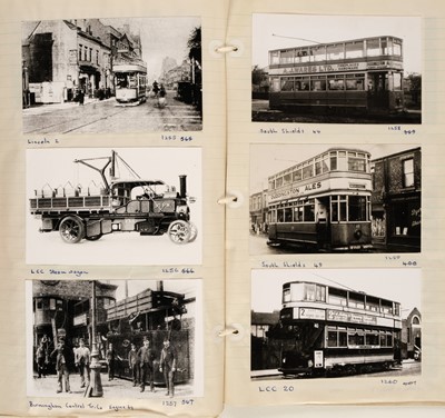 Lot 328 - Trams. A group of approximately 550 photographs