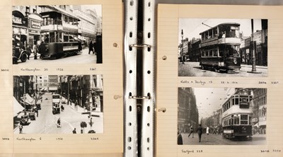 Lot 330 - Trams. A group of approximately 840 photographs