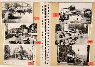 Lot 331 - Trams. A group of approximately 890 photographs