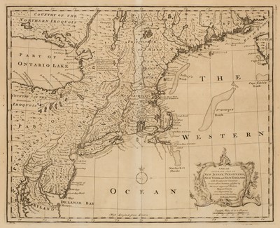 Lot 49 - Bowen (Emanuel). A Complete System of Geography, 1st edition, 1747