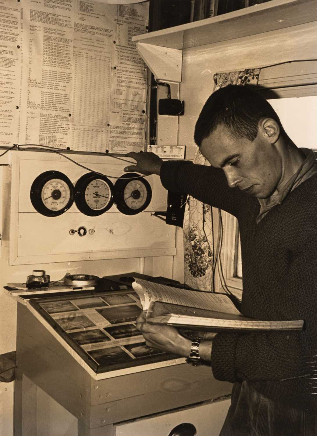 Lot 3 - Back (Kenn). 'A Record of the Climate and Inhabitants of Adelaide Island, Antarctica', 1963-6