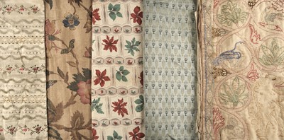 Lot 251 - Embroidery. An embroidered panel, English, possibly 17th century (or later)