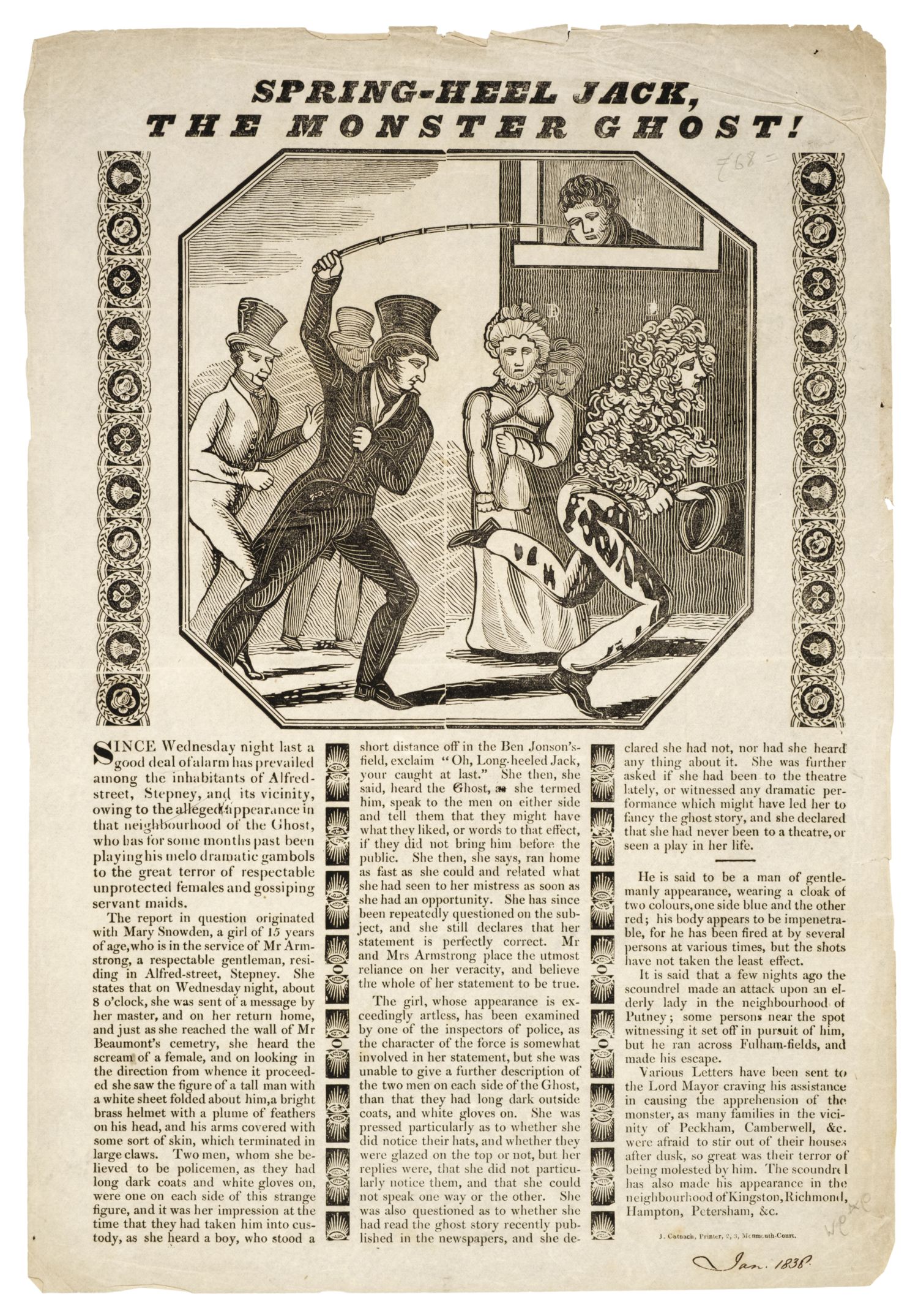 Lot 287 - Broadsheets & Broadsides. A collection of 21