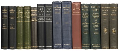 Lot 1 - Amundsen (Roald). "The North West Passage", 1908, & 7 others by Scandinavian explorers