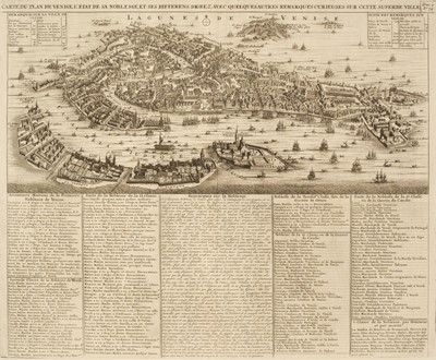 Lot 130 - Chatelain (Henry Abraham). A collection of sixteen maps, circa 1720