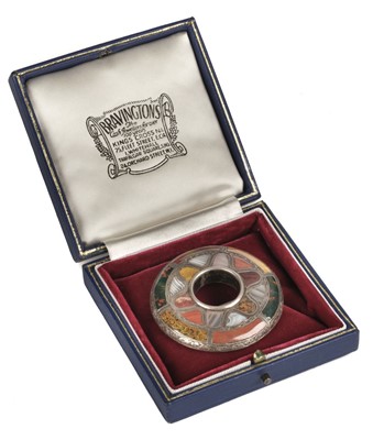 Lot 67 - Brooch. A Victorian Scottish pebble brooch