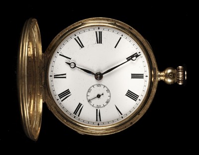 Lot 88 - Pocket Watch. An Edwardian 18ct gold pocket watch