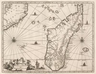 Lot 115 - Africa. A good mixed collection of approximately 110 maps, 17th - 19th century