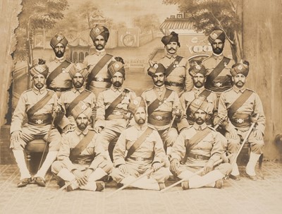 Lot 151 - Hong Kong. Souvenir of the Hongkong Regiment