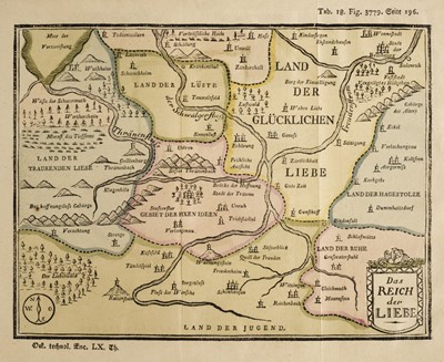 Lot 124 - Breitkopf (J. G. G.). Das Reich der Liebe, circa 1795