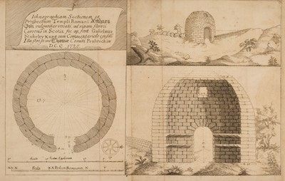 Lot 100 - Stukeley (William). An Account of a Roman Temple, 1720