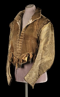 Lot 227 - Clothing. A European doublet, probably 1580-1600 [and later]