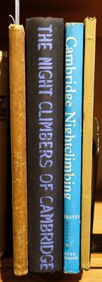 Lot 86 - Young (Geoffrey Winthrop). Wall and Roof Climbing, 1st edition, 1905, & 3 others