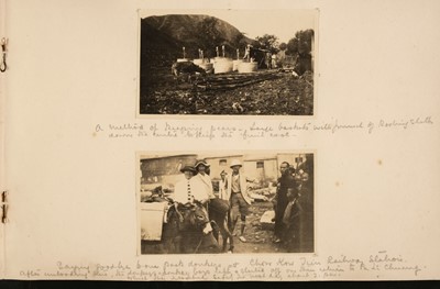 Lot 345 - China Journal. Manuscript Journal, Hills beyond Peking, 1924