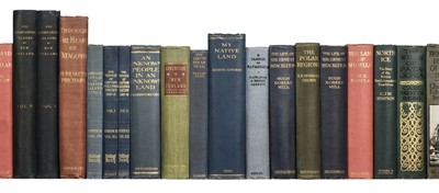 Lot 5 - Bellingshausen (F. G. T.). The Voyage of Captain Bellingshausen, 1st edition, 1945, & 21 others