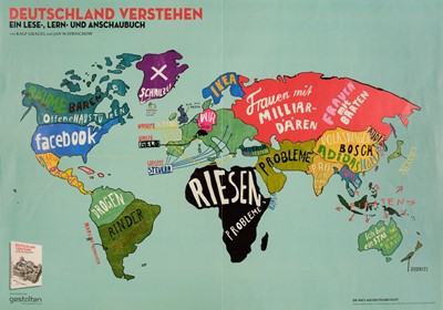 Lot 187 - World. Hohne (Frank, artist), Deutschland Verstehen, 2013