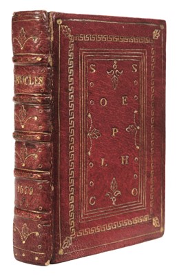 Lot 80 - Sophocles. Tragoediae VII, Antwerp, 1579