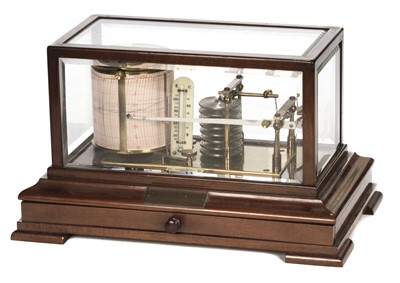 Lot 103 - Barograph. Sharman D. Neill Ltd, Belfast circa 1930s
