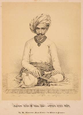 Lot 61 - Jalbhoy (R.H.). The Portrait Gallery of Western India