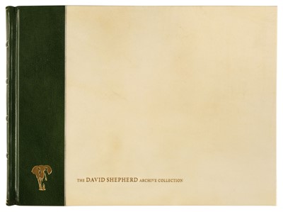 Lot 109 - Shepherd (David). The David Shepherd Archive Collection, 2011