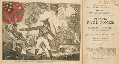 Lot 63 - Jones (John Paul). The Interesting Life..., 1st edition, 1803
